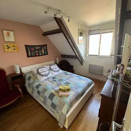 Couette-café La Maison Du Bonheur Saintry-sur-Seine